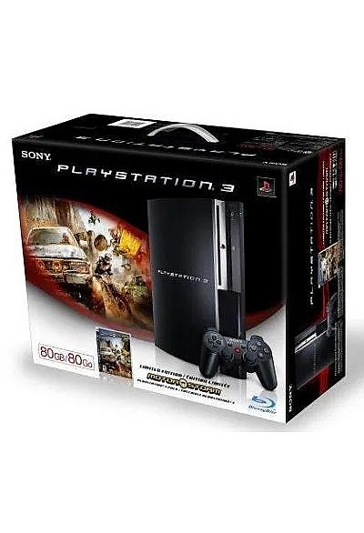 Console PS3 60Go Rétrocompatible PS2 - Starter Pack (pour Pièces)